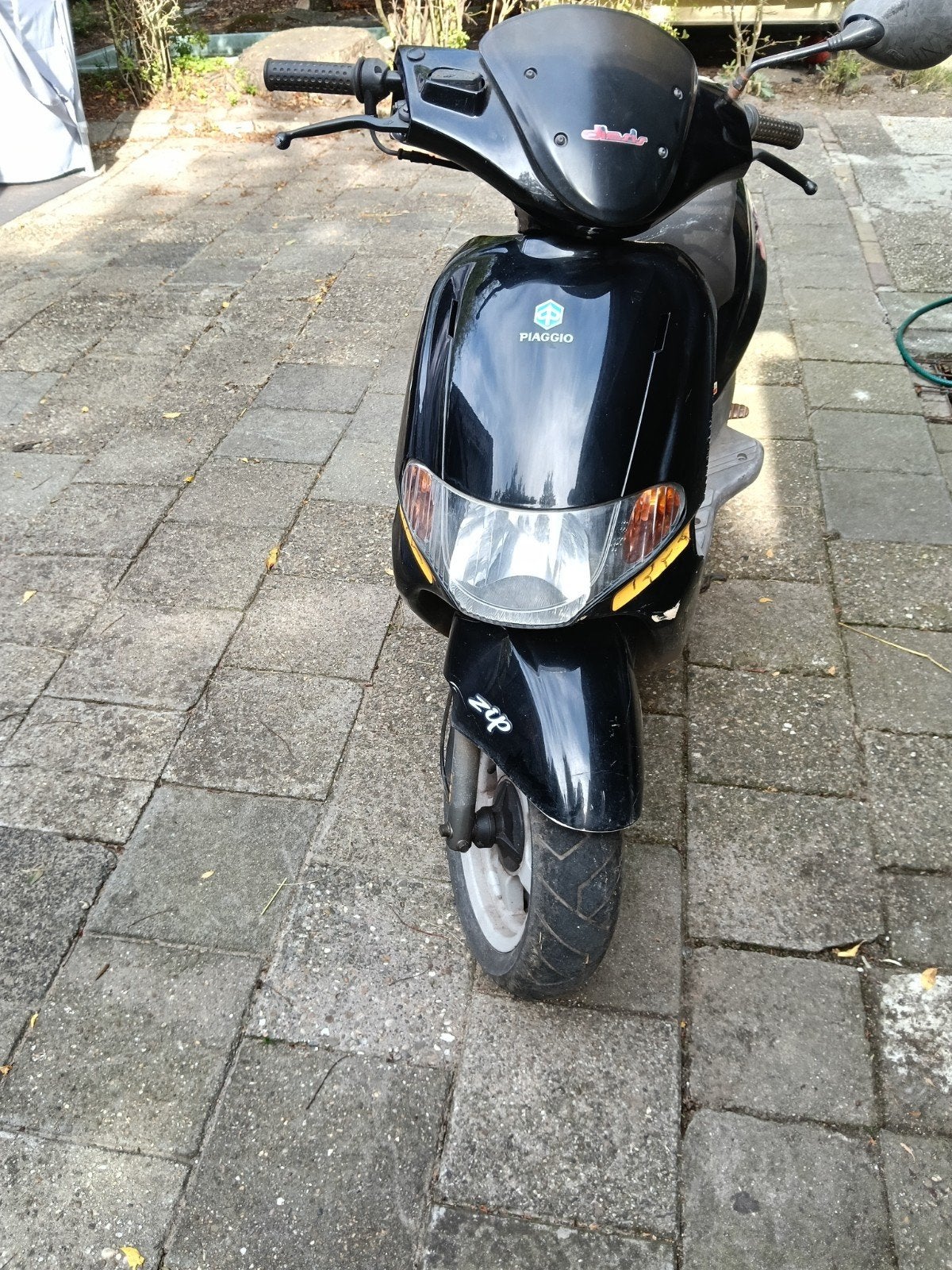 Piaggio Diesis c34 type Scooter start en rijdt nog 275€, Fietsen en Brommers, Scooters | Piaggio, Ophalen, Gebruikt, Zip, 49 cc
