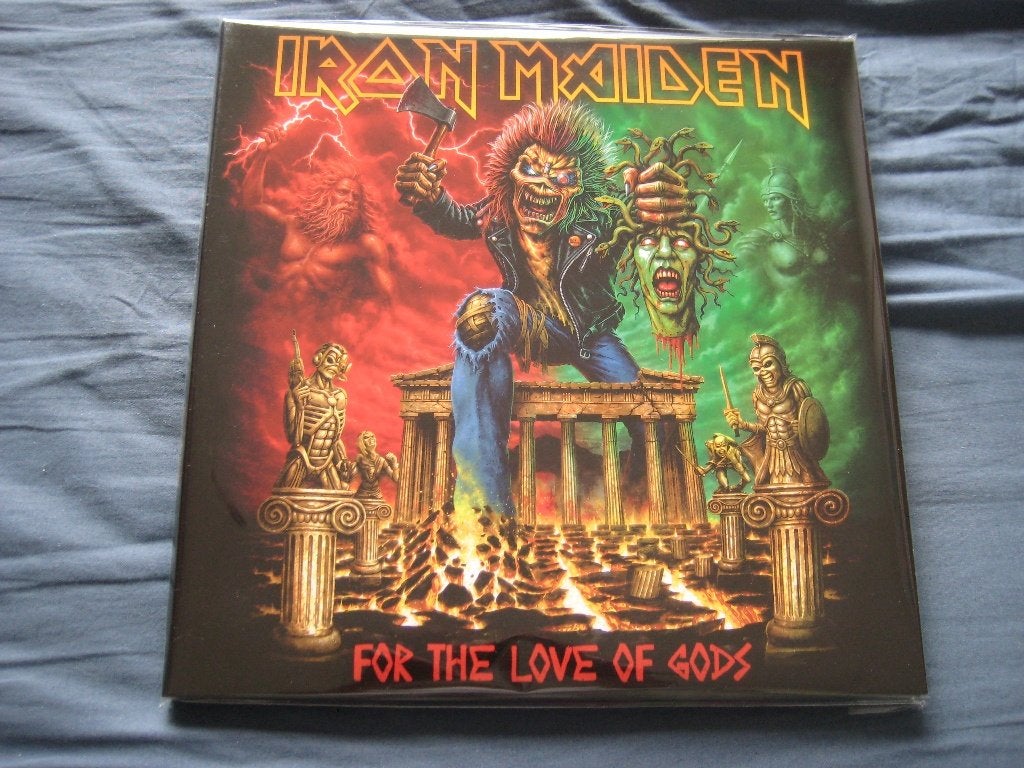 IRON MAIDEN - 3LP SET (2LP+1 PD)"FOR THE LOVE OF GODS", Ophalen of Verzenden, Nieuw in verpakking