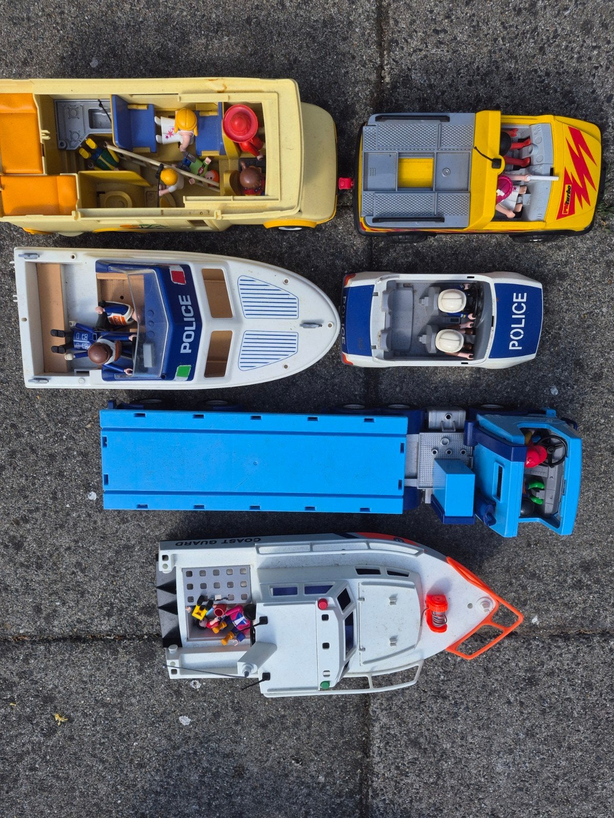 Playmobil,, Ophalen, Rond, Hout, Minder dan 30 cm