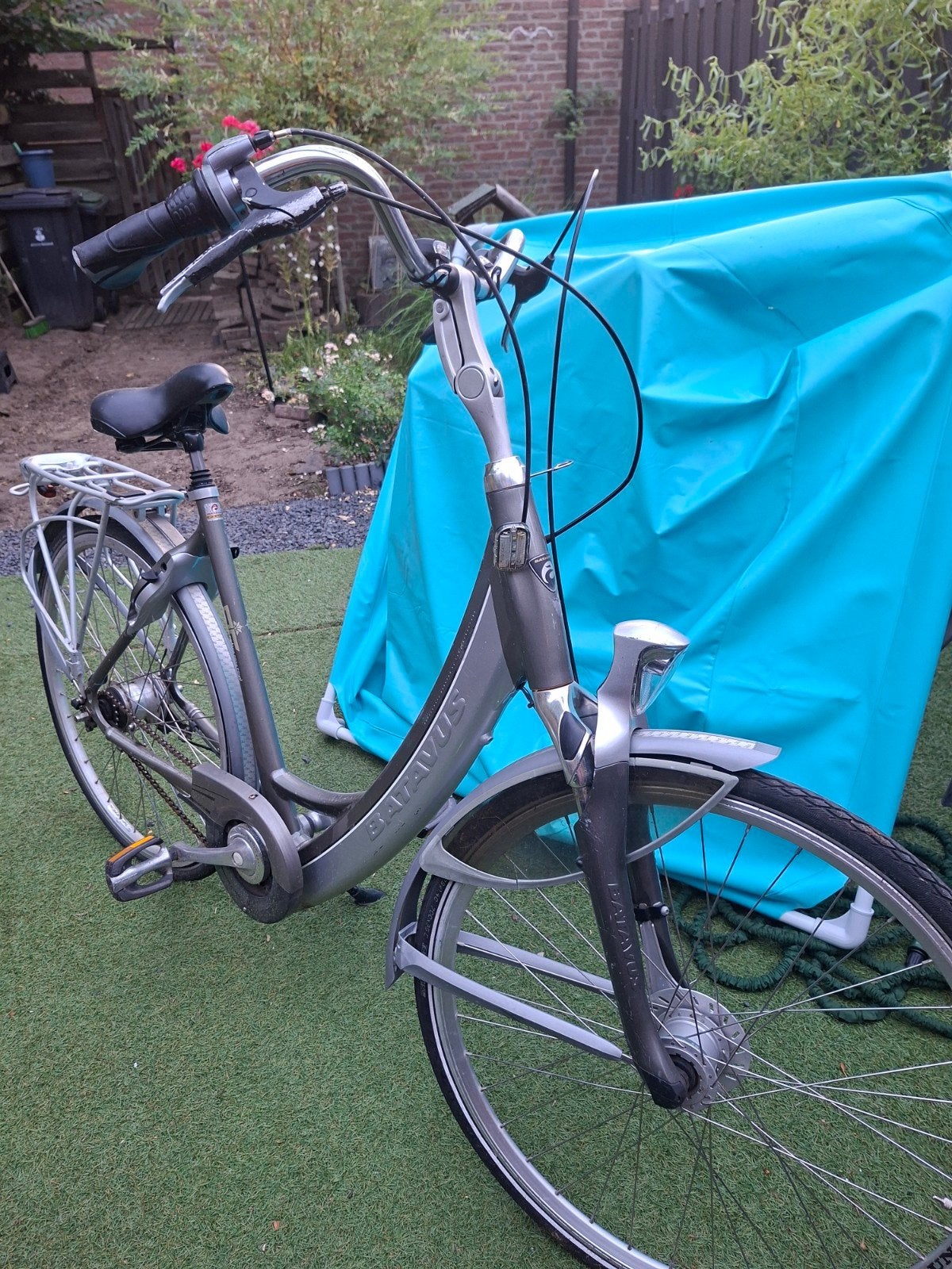 Mooie damesfiets, Ophalen, Gebruikt, Overige merken
