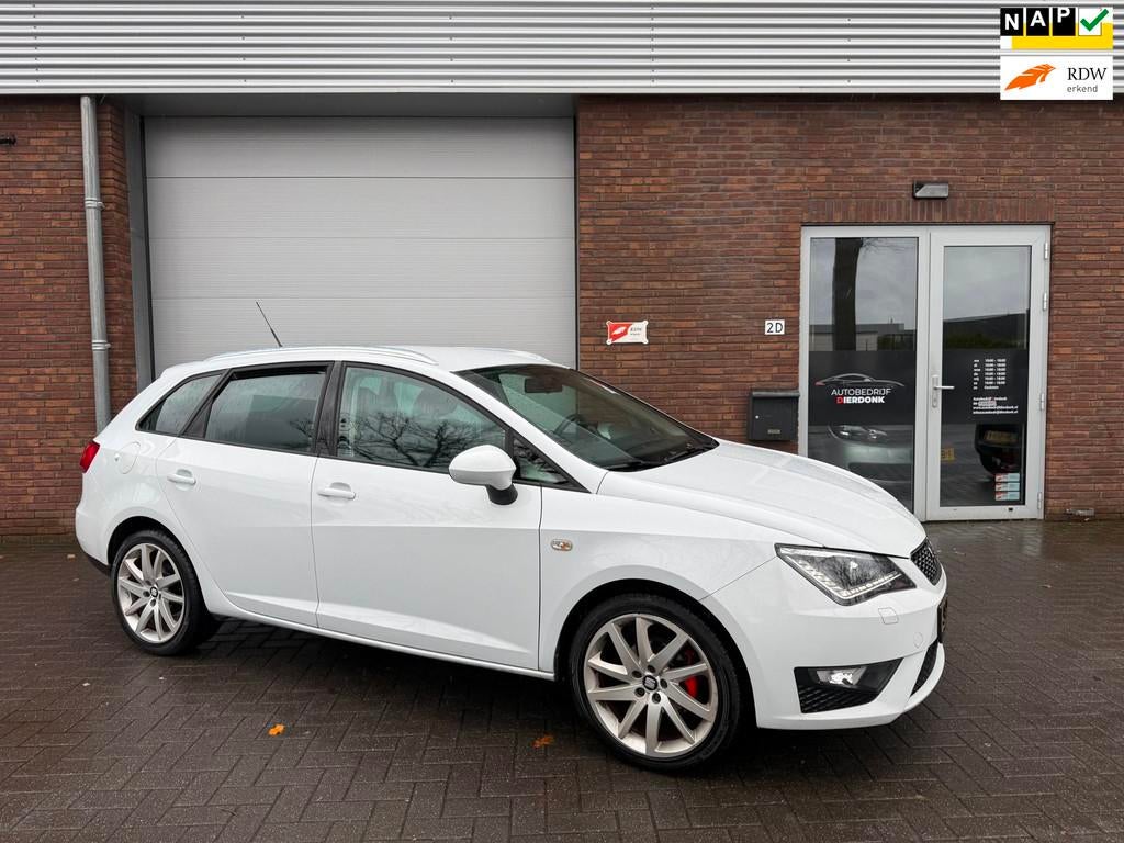 Seat Ibiza ST 1.2 TSI FR|AUTOMAAT|NAVI|AIRCO|NIEUWE APK, Auto's, Seat, Bedrijf, Te koop, Ibiza, ABS, Airbags, Airconditioning