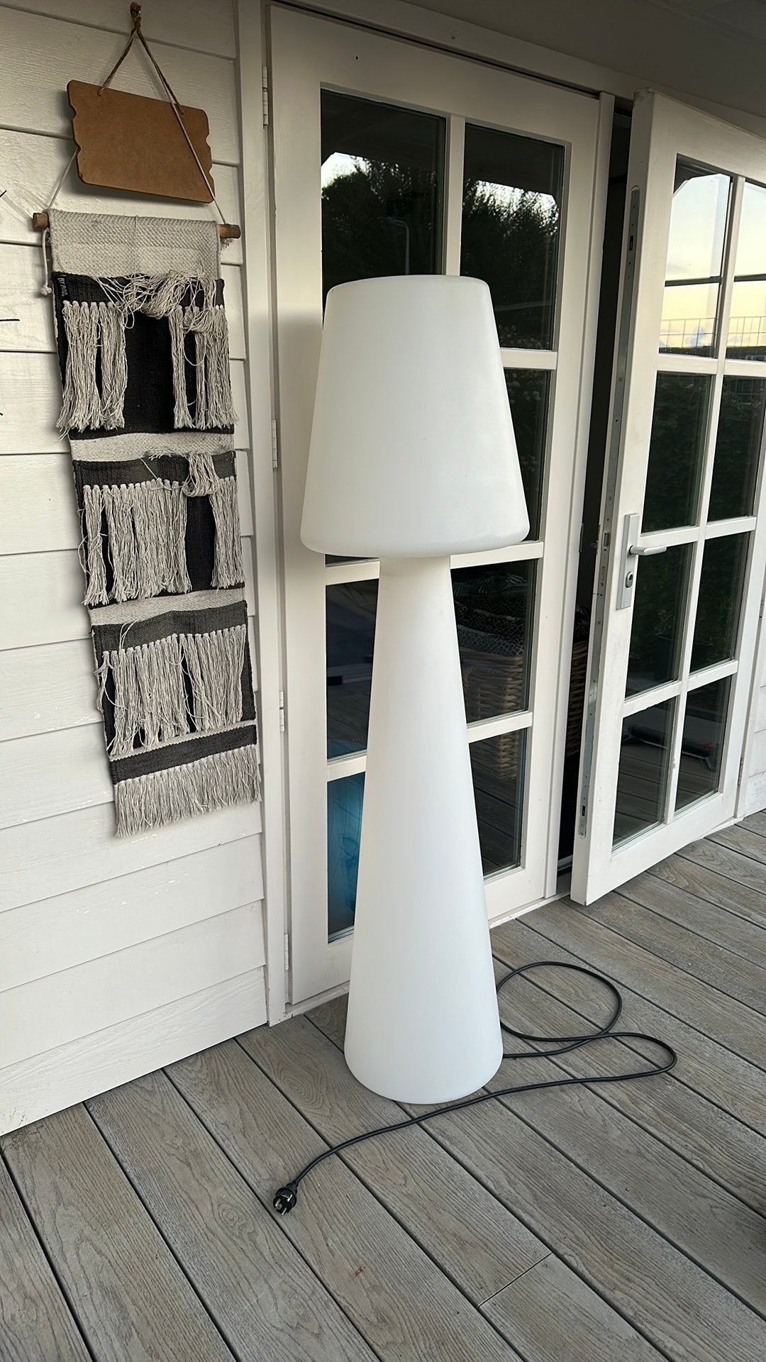Tuin LED lamp, Ophalen, Zo goed als nieuw, 150 tot 200 cm