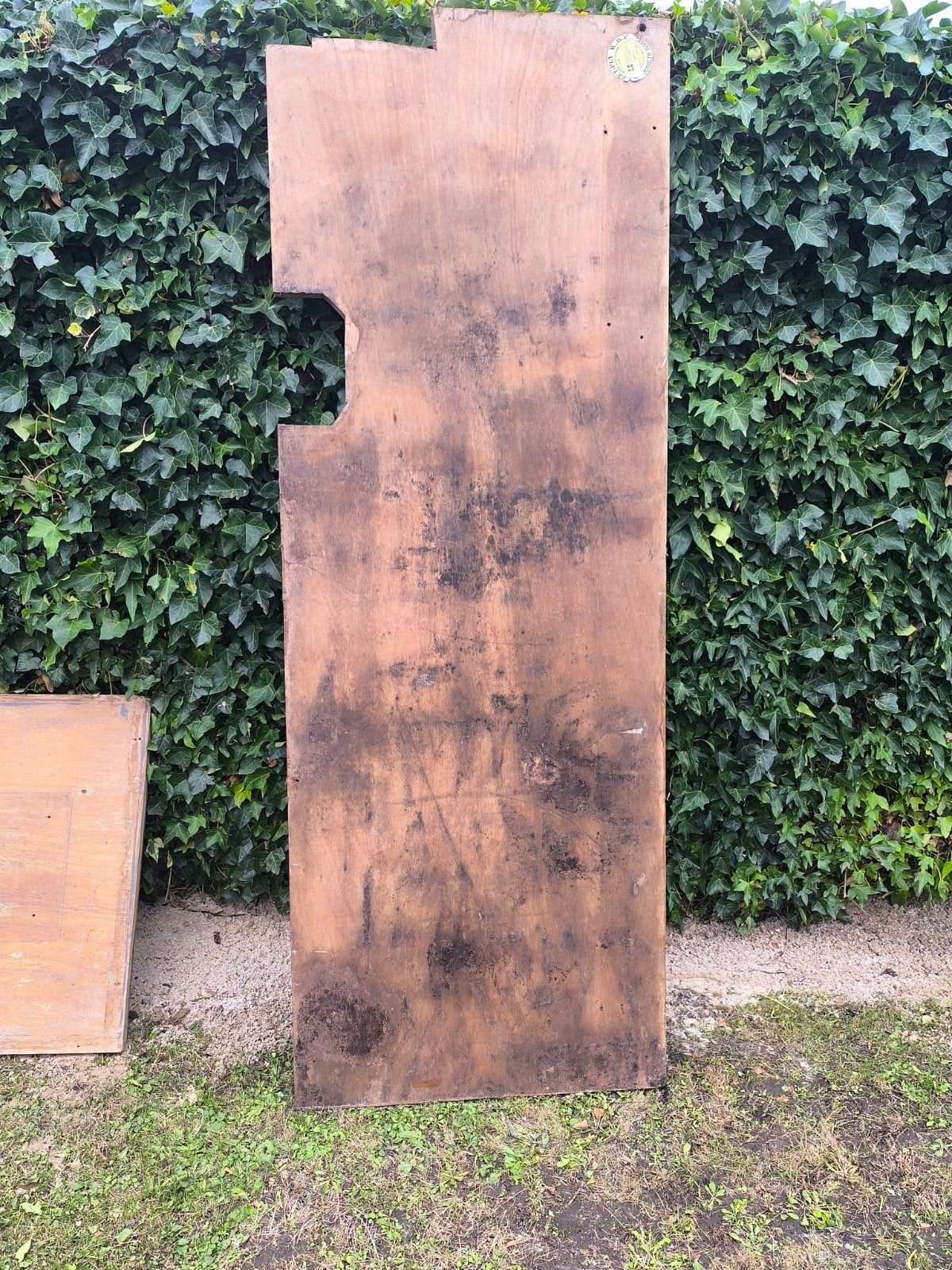 Gebruikte Okoume Triplex Platen, Ophalen, Gebruikt, 25 tot 50 mm, Plank