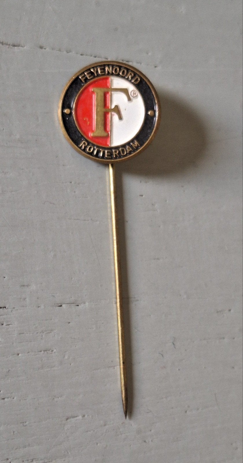 Feyenoord Rotterdam Speldje / Pin, Verzamelen, Speldjes, Pins en Buttons, Ophalen of Verzenden