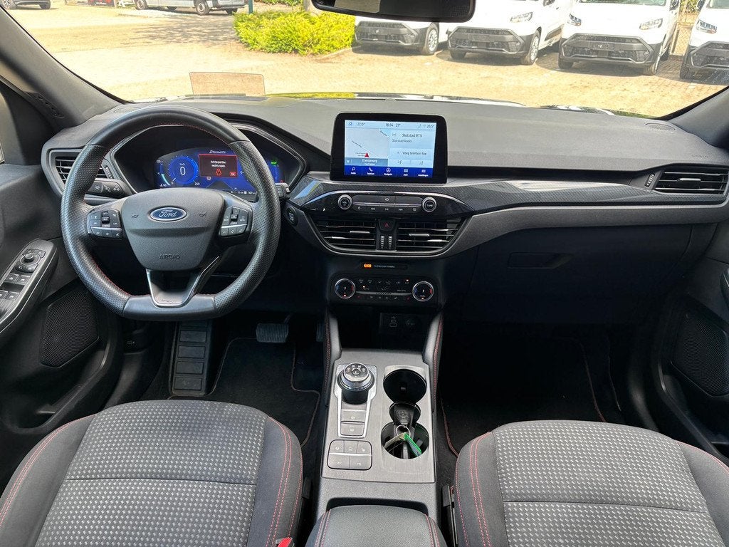 Ford Kuga 2.5 PHEV ST-Line Camera Navigatie LMV velgen Adapt, 12 maanden, Gebruikt, 4 cilinders, Lichtsensor