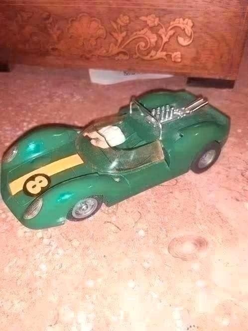 FLEISCHMANN auto rollye nr 3210 vintage, Ophalen of Verzenden, Gebruikt