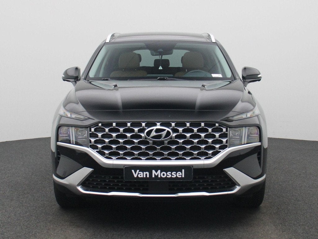 Hyundai Santa Fe 1.6 T-GDi Plug-in Hybrid 4x4 Shine Aut. | A, Auto's, Hyundai, Automaat, Gebruikt, 4 cilinders, 1600 cc