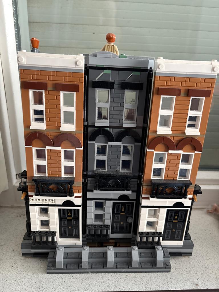 LEGO Harry Potter grimboudplein 12 (76408), Ophalen of Verzenden, Zo goed als nieuw, Overige merken