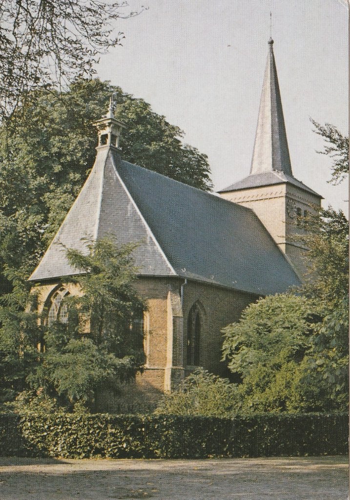 BERLICUM Ned. Herv. Kerk, Verzamelen, Ansichtkaarten | Nederland, Verzenden, 1980 tot heden, Gelopen, Noord-Brabant