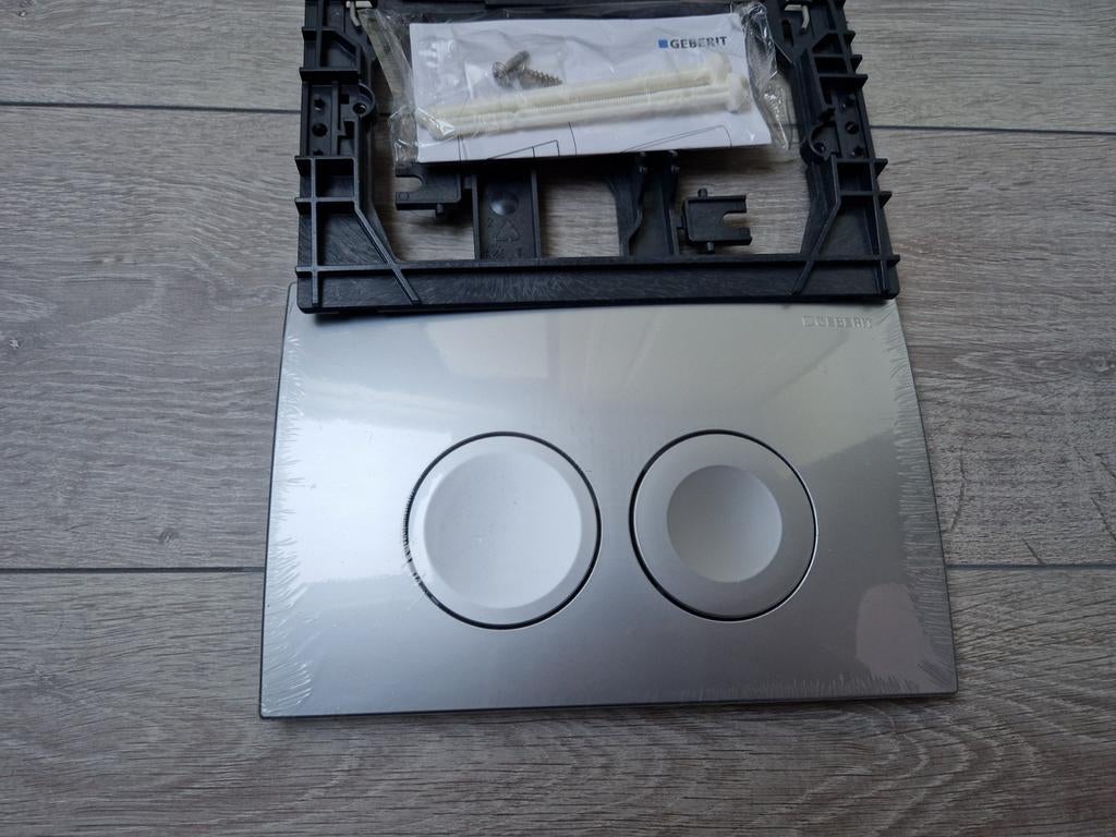 Bedieningspaneel Geberit, Minder dan 50 cm, Rond, Nieuw, Ophalen of Verzenden