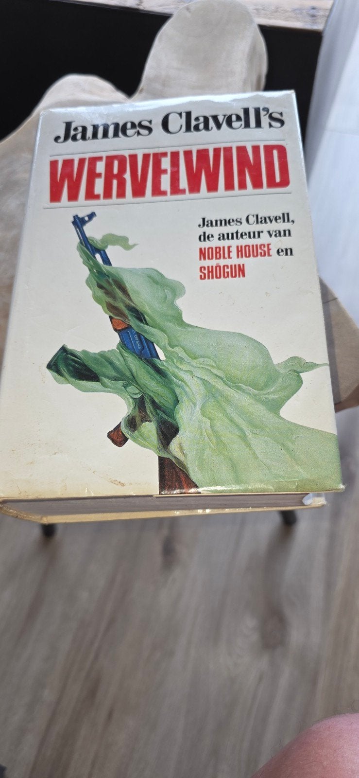 James Clavell's Wervelwind - Roman, Verzenden, Gelezen, James Clavell, Nederland