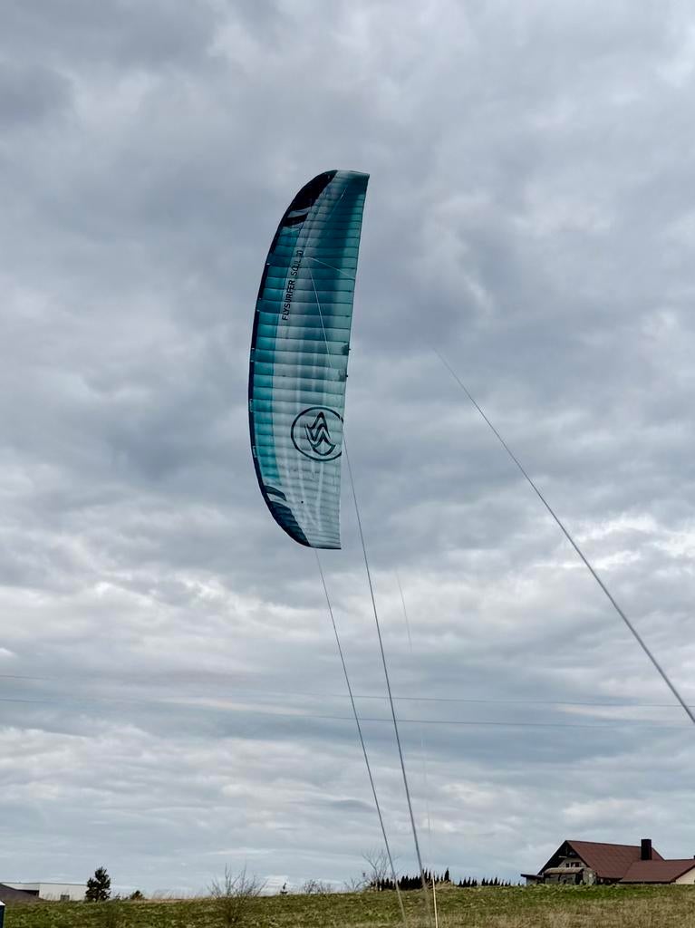 Flysurfer Soul Gen2 10m incl bar, Gebruikt, Verzenden, 10 m², Geen board