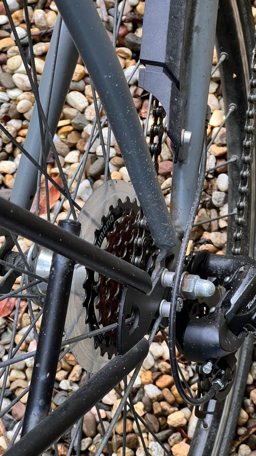 Amigo E-bike (defect) - voor reparatie of onderdelen, Fietsen en Brommers, Ophalen, Gebruikt, Overige merken
