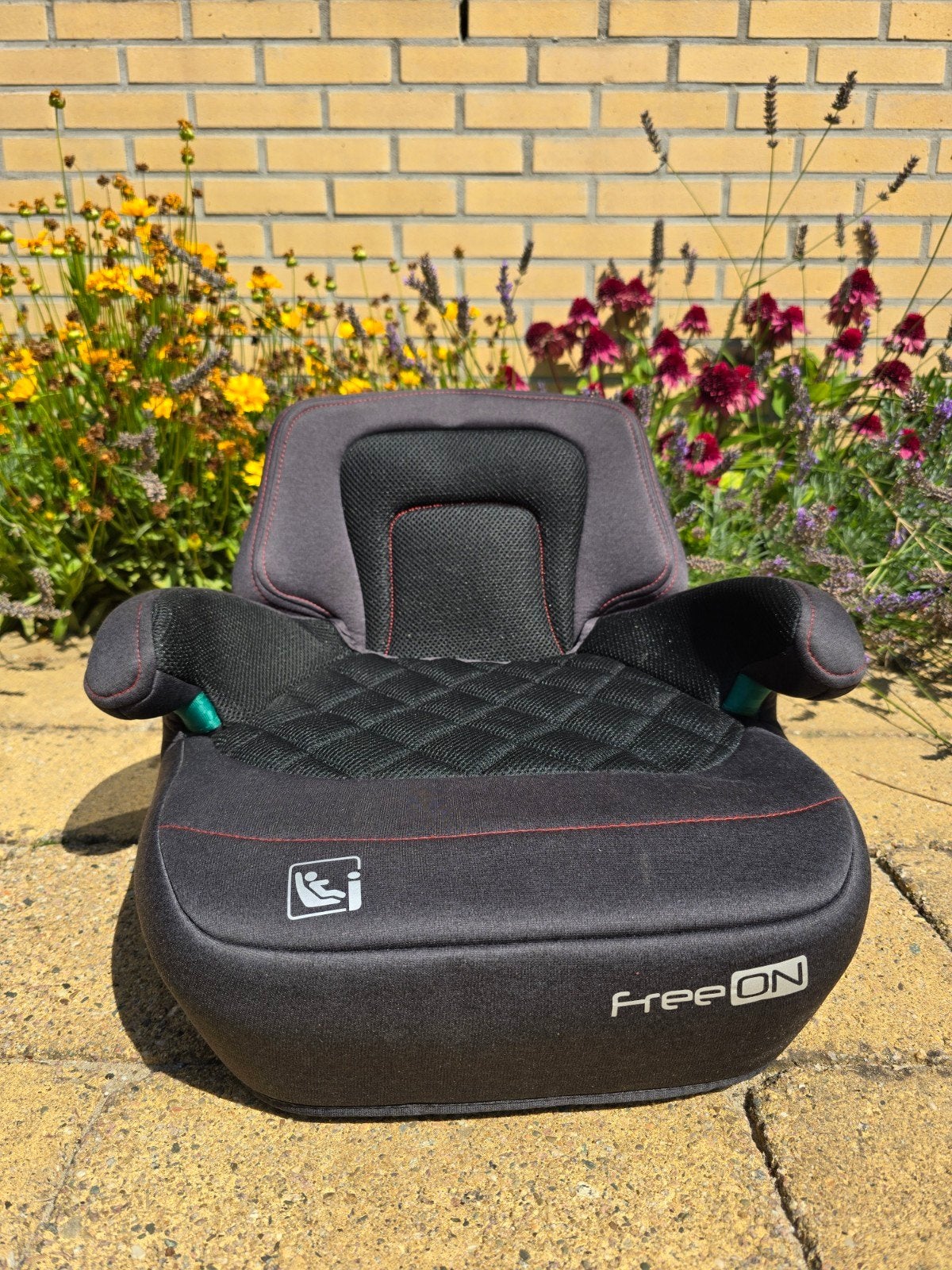 ZGAN | FreeON Isofix zitverhoger, 22 t/m 36 kg, Zo goed als nieuw, Isofix, Ophalen