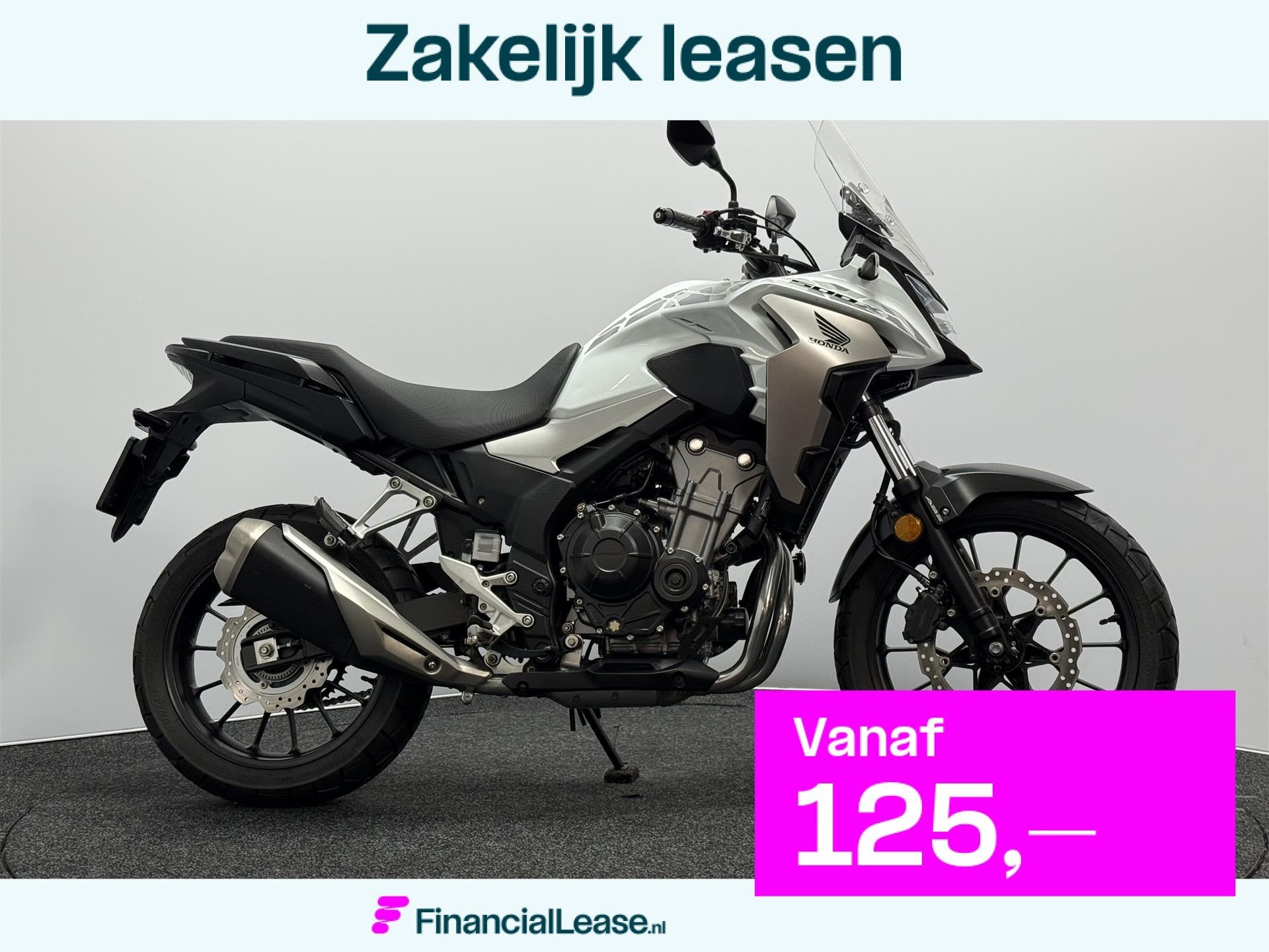 Honda CB 500 X ABS, Bedrijf, Toermotor, ABS, 471 cc