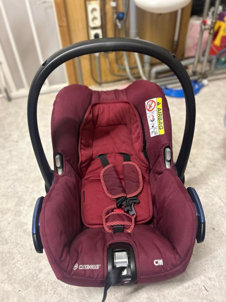 Maxi-Cosi Citi autostoel - gebruikt, zeer goede staat, Kinderen en Baby's, Autostoeltjes, Ophalen, Zijbescherming, 0 t/m 13 kg