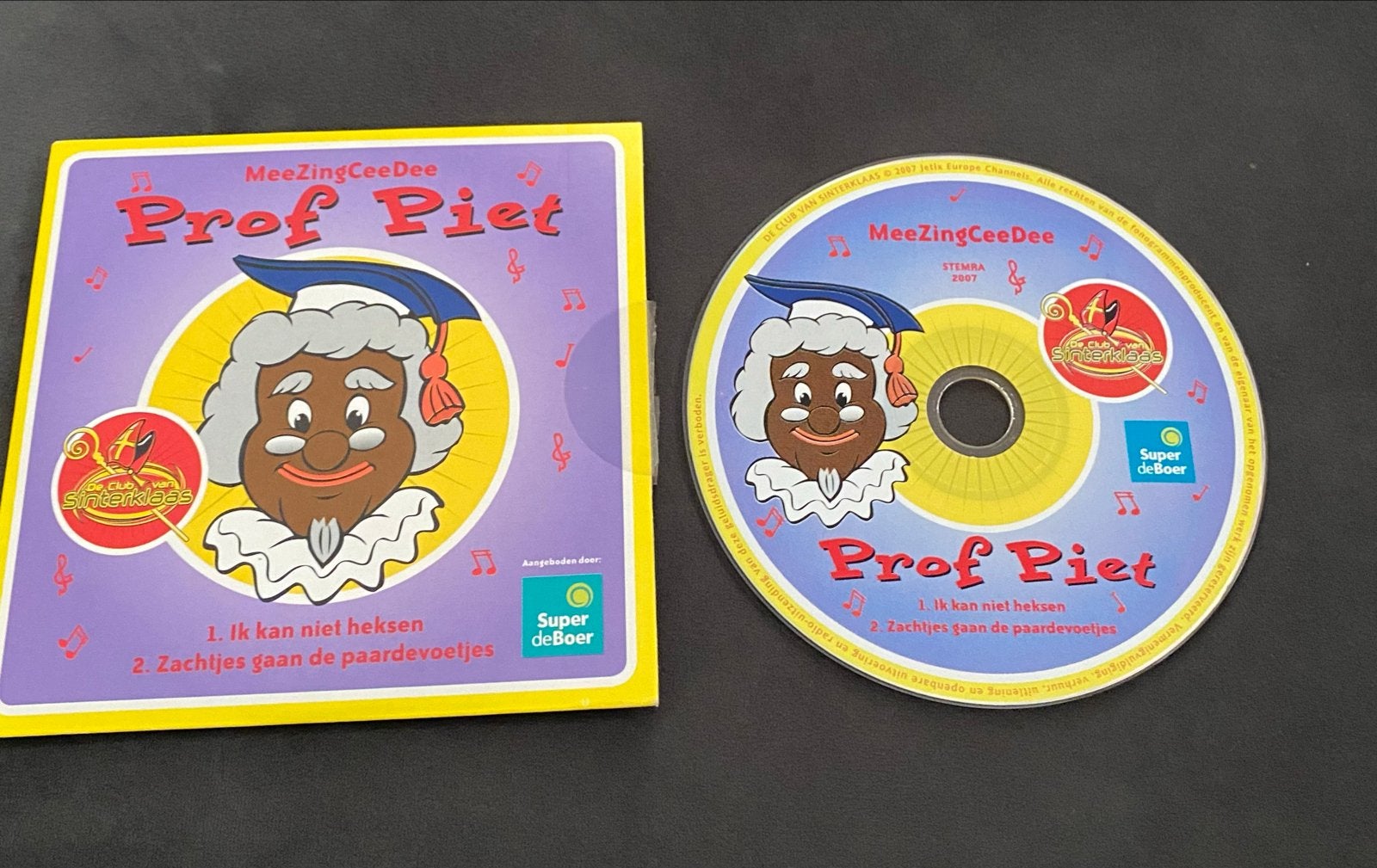MeeZingCeeDee Prof Piet & Hoge Hoogte Piet (2 CD's), Gebruikt, Ophalen of Verzenden, 3 tot 5 jaar, Single