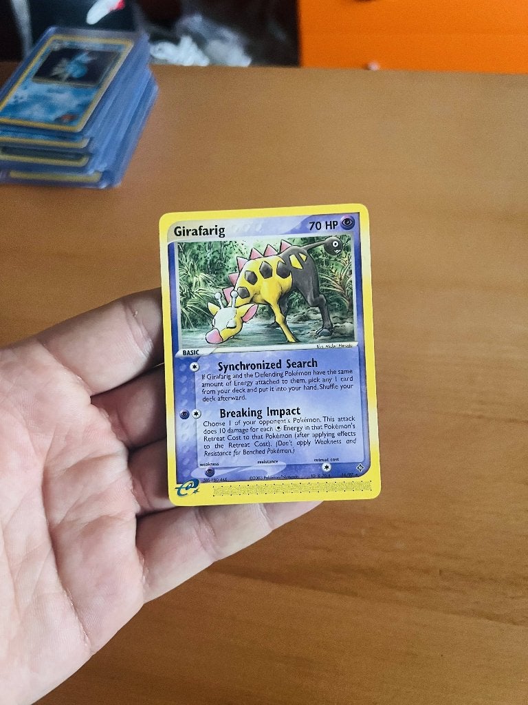 Giraferig 16/97 Ex Dragon Pokemon, Verzenden, Zo goed als nieuw, Losse kaart, Foil