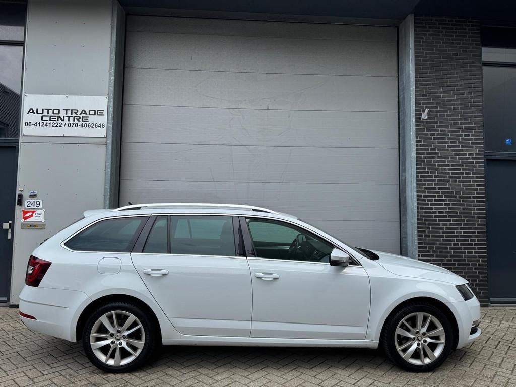 Skoda Octavia Combi 1.0 TSI Greentech Clever Edition [Virtua, Gebruikt, Adaptive Cruise Control, Wit, Origineel Nederlands
