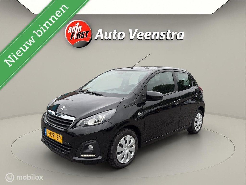 Peugeot 108 1.0 e-VTi Active|AIRCO|BLUETOOTH|5DRS, Auto's, Peugeot, Bedrijf, Te koop, ABS, Airbags, Airconditioning, Alarm, Bluetooth
