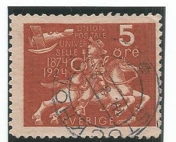 Zweden Mi. 159, Ophalen of Verzenden, Zweden, Gestempeld