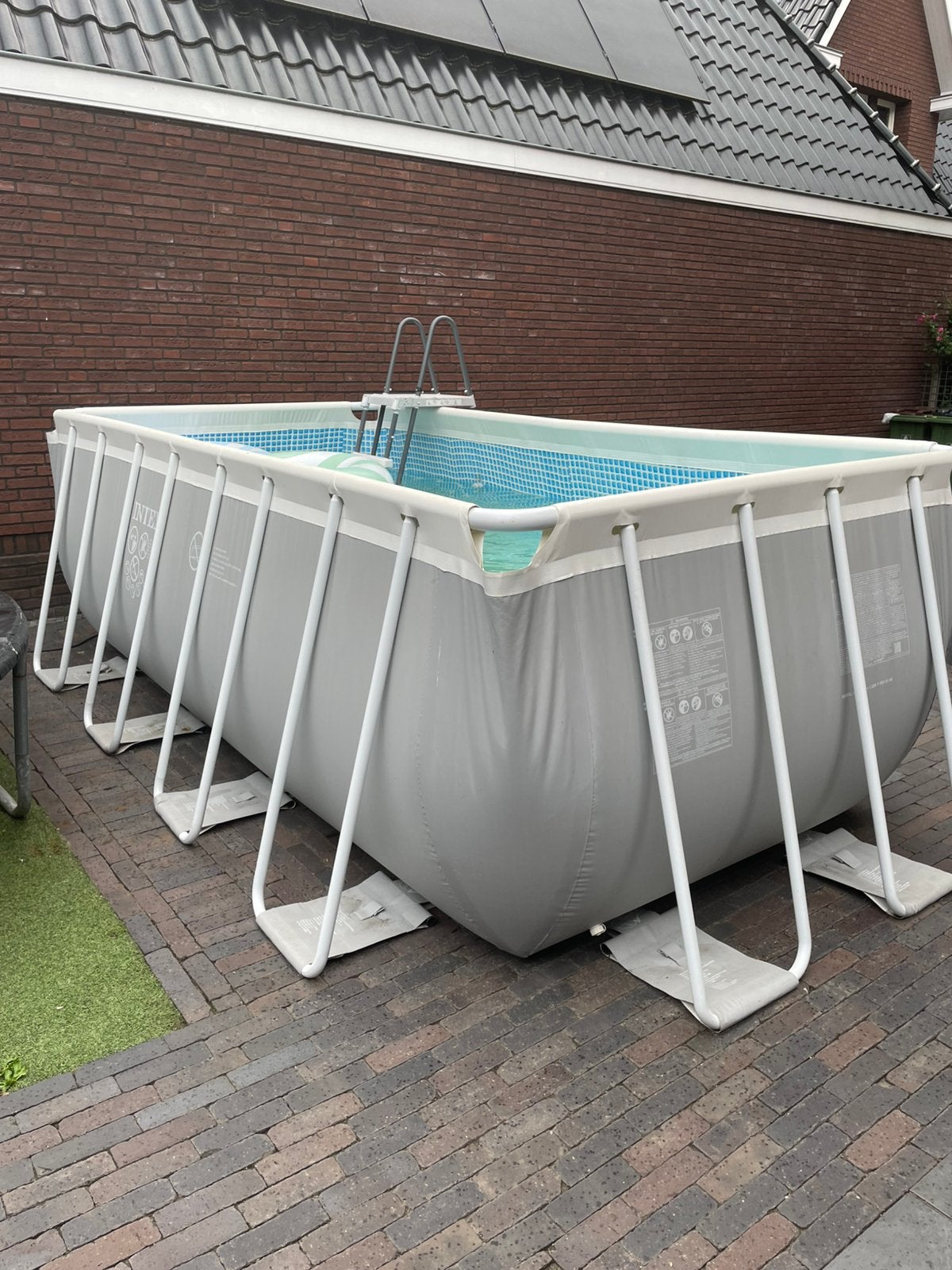 Zwembad Intex, Tuin en Terras, Zwembaden, Ophalen, Gebruikt, 200 tot 300 cm, 80 tot 120 cm