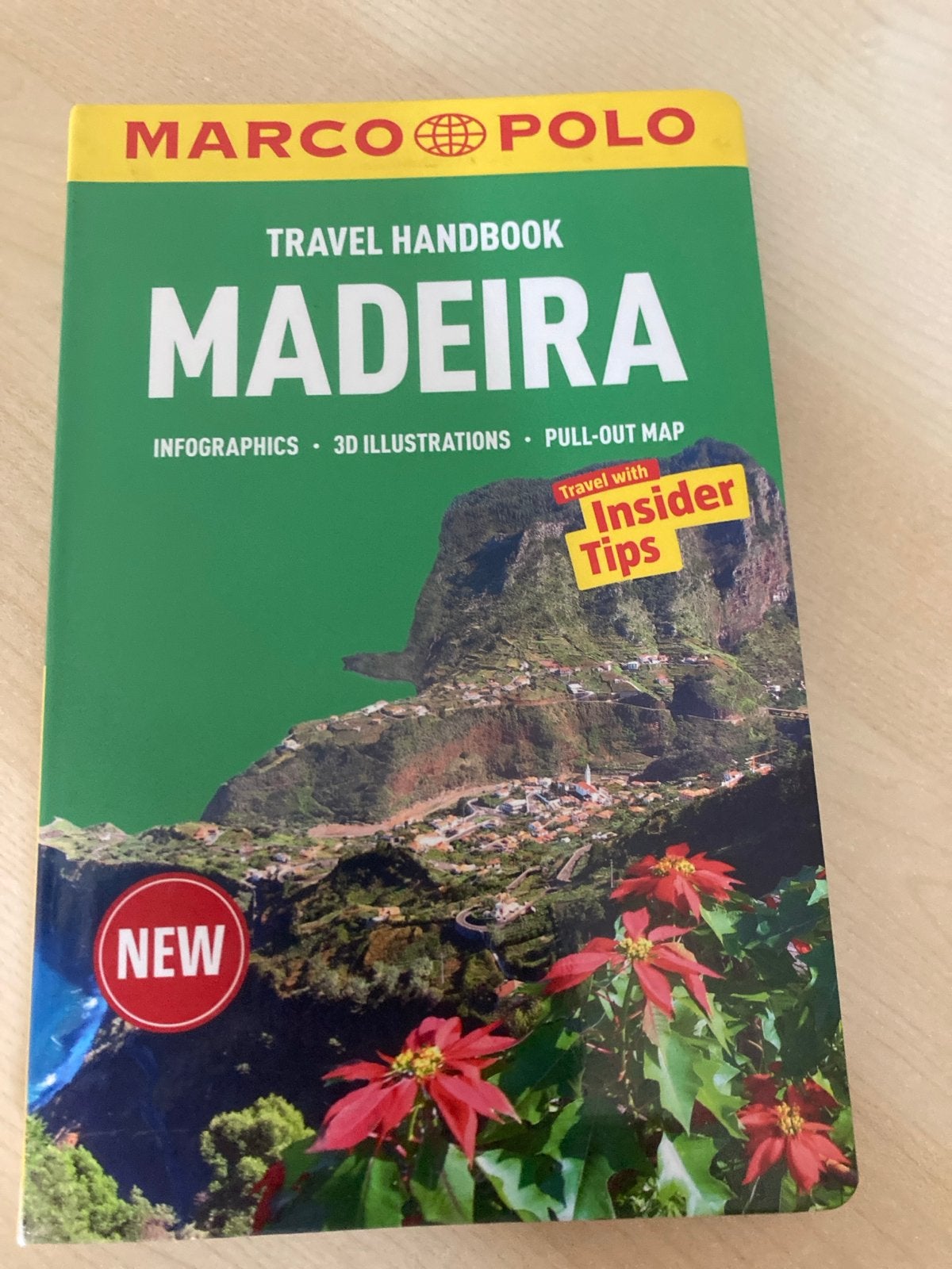 Marco Polo Reisgids Madeira - Travel Handbook, Europa, Ophalen of Verzenden, Zo goed als nieuw, Reisgids of -boek