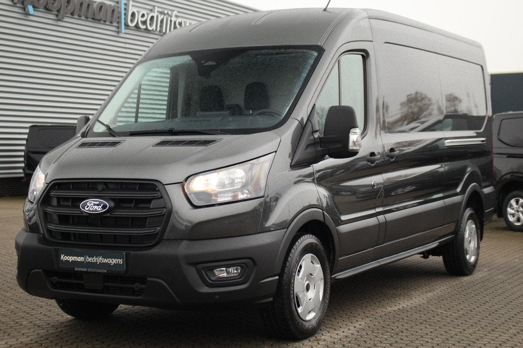 Ford Transit 350 2.0TDCI 165pk L3H2 Trend | Automaat | Nieuw, 1995 cc, 4 cilinders, 2800 kg, Bedrijf
