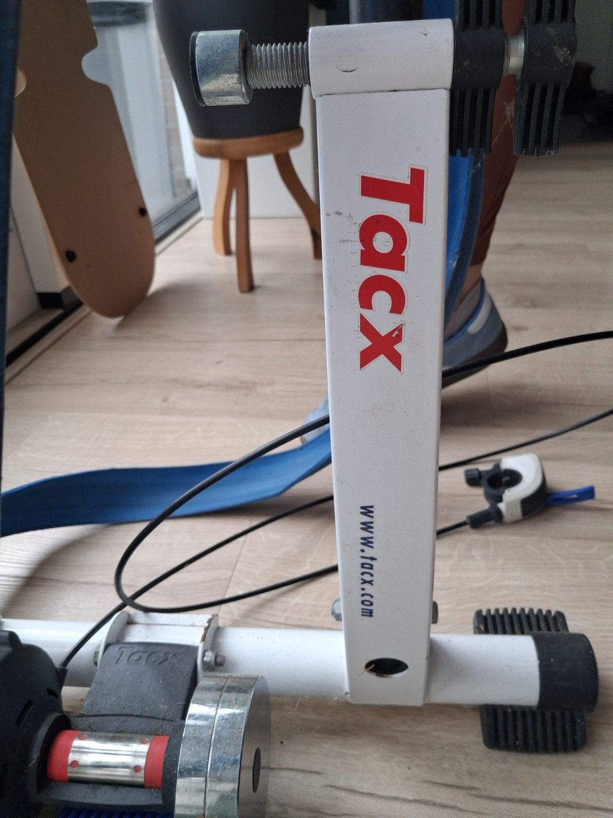 Tacx fietstrainer voor racefiets - Binnen trainen, Ophalen of Verzenden, Gebruikt, Overige typen