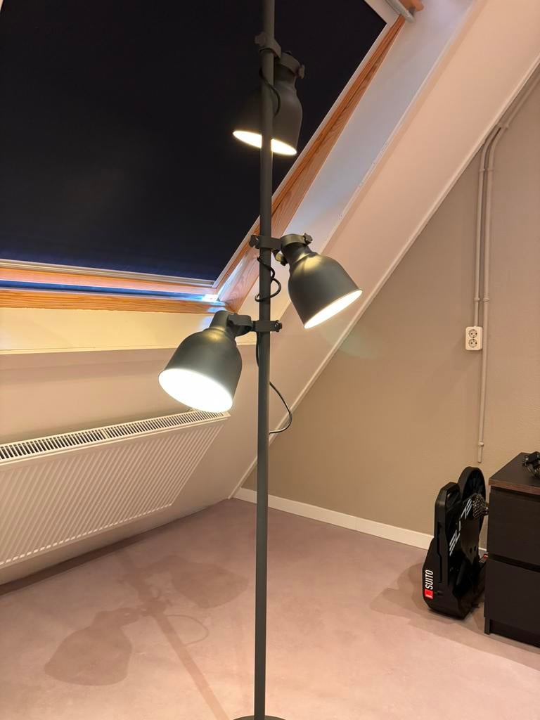 Ikea lamp Hektar, Ophalen of Verzenden, Zo goed als nieuw, Minder dan 100 cm