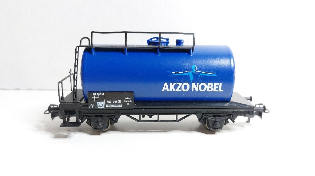 Akzo Nobel Ketelwagon van Marklin **Nieuwstaat** (01), Wisselstroom, Wagon, Ophalen of Verzenden, Märklin