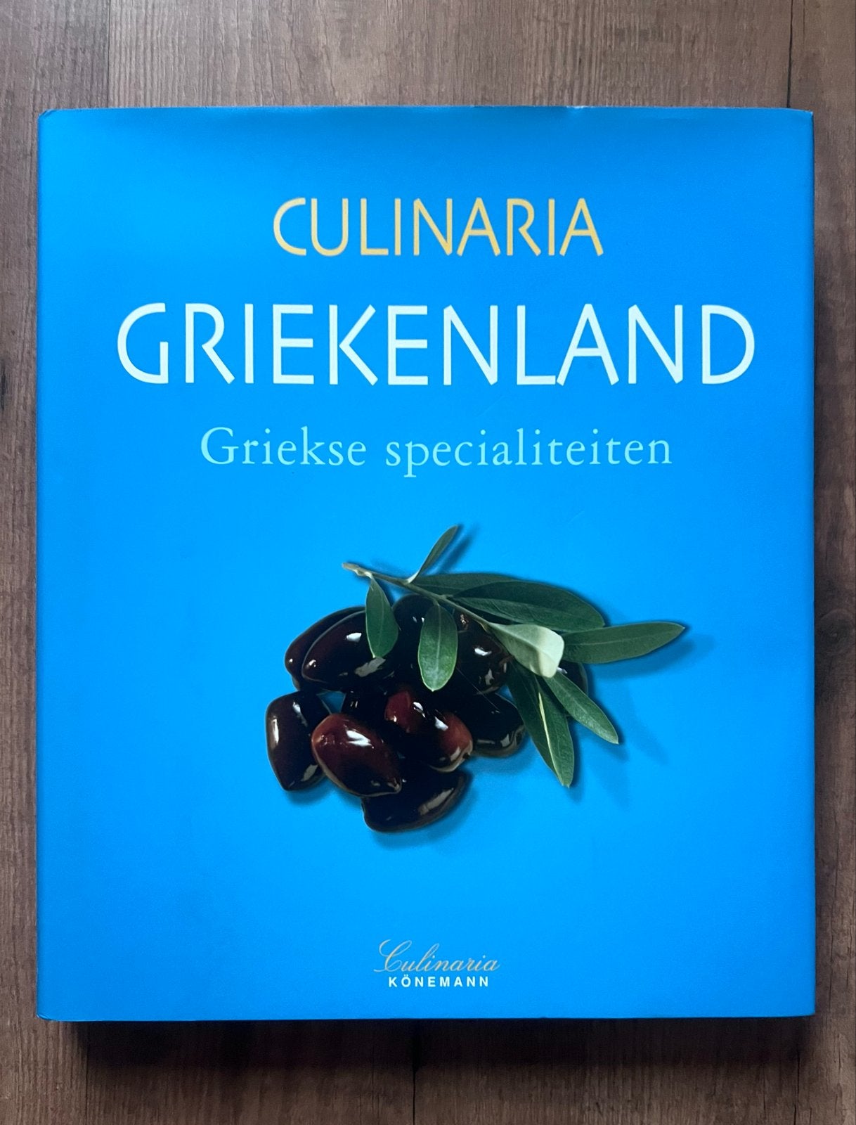Culinaria Griekenland: Griekse specialiteiten kookboek, Ophalen of Verzenden, Nieuw, Europa