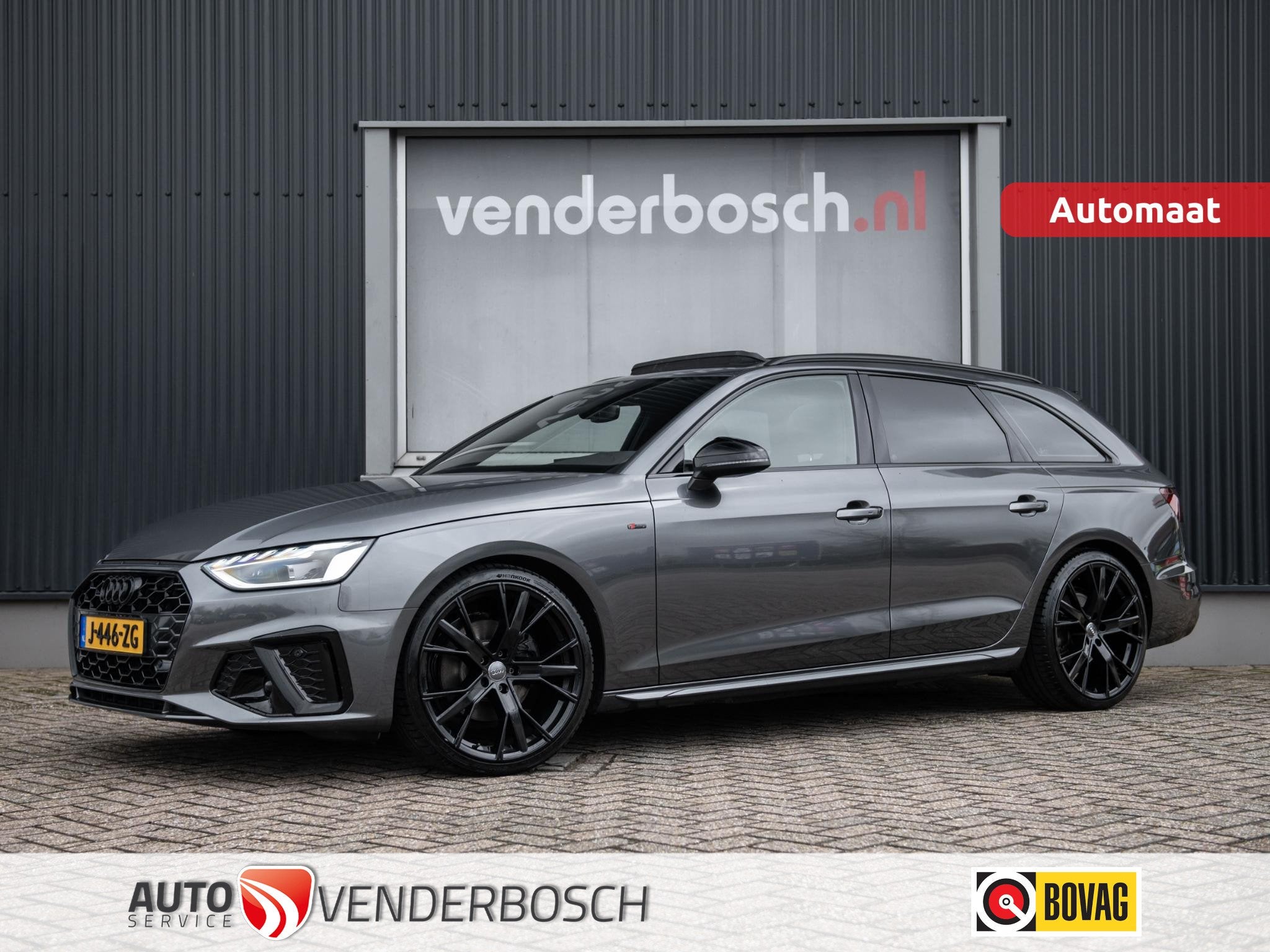 Audi A4 Avant 35 TFSI S edition 150pk | Pano | Virtual | NL, Auto's, 15 km/l, Gebruikt, 4 cilinders, Origineel Nederlands
