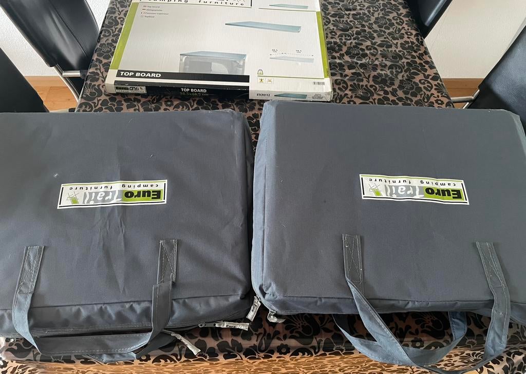 2x Eurotrail camping kastjes, Ophalen, Zo goed als nieuw, Campingkast