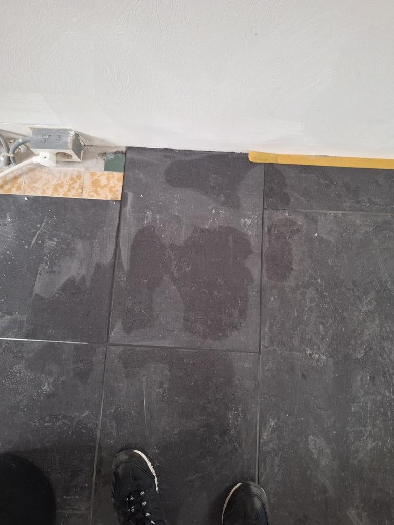 Vloertegel ilva Nero gepolijst 35 bij 70 cm, Doe-het-zelf en Verbouw, Tegels, 60 cm of meer, Nieuw, Ophalen of Verzenden, Minder dan 5 m²
