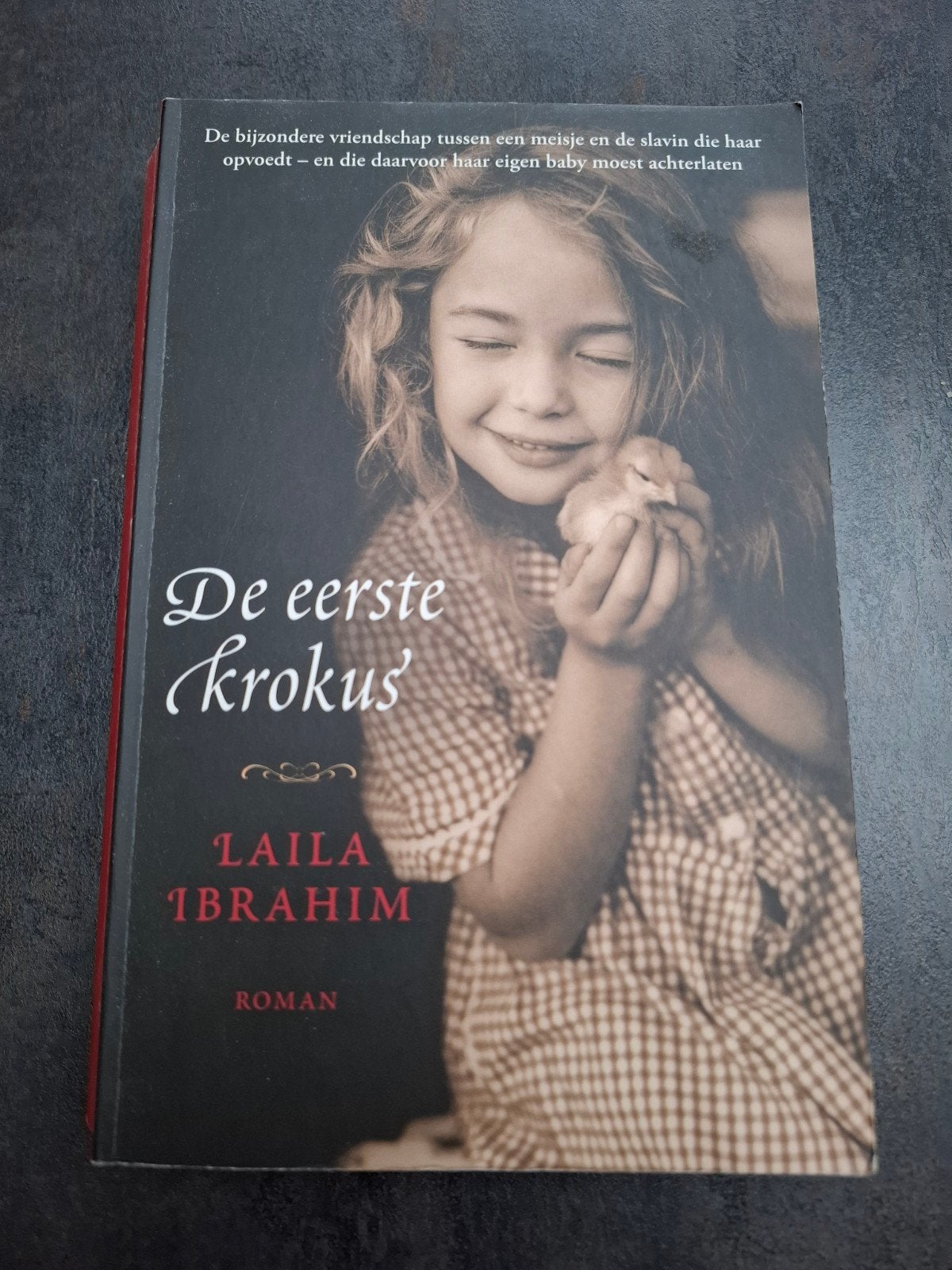 Laila Ibrahim - De eerste krokus, Ophalen of Verzenden, Zo goed als nieuw, Laila Ibrahim