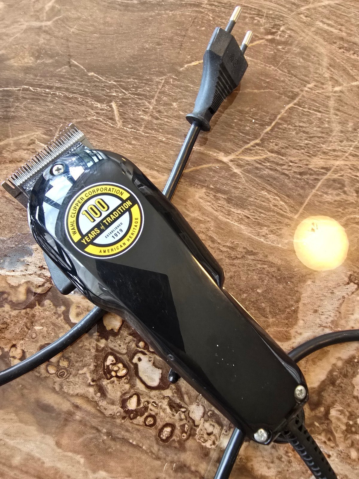 Wahl professionele tondeuse uit de 100 Years of Tradition /, Verzenden