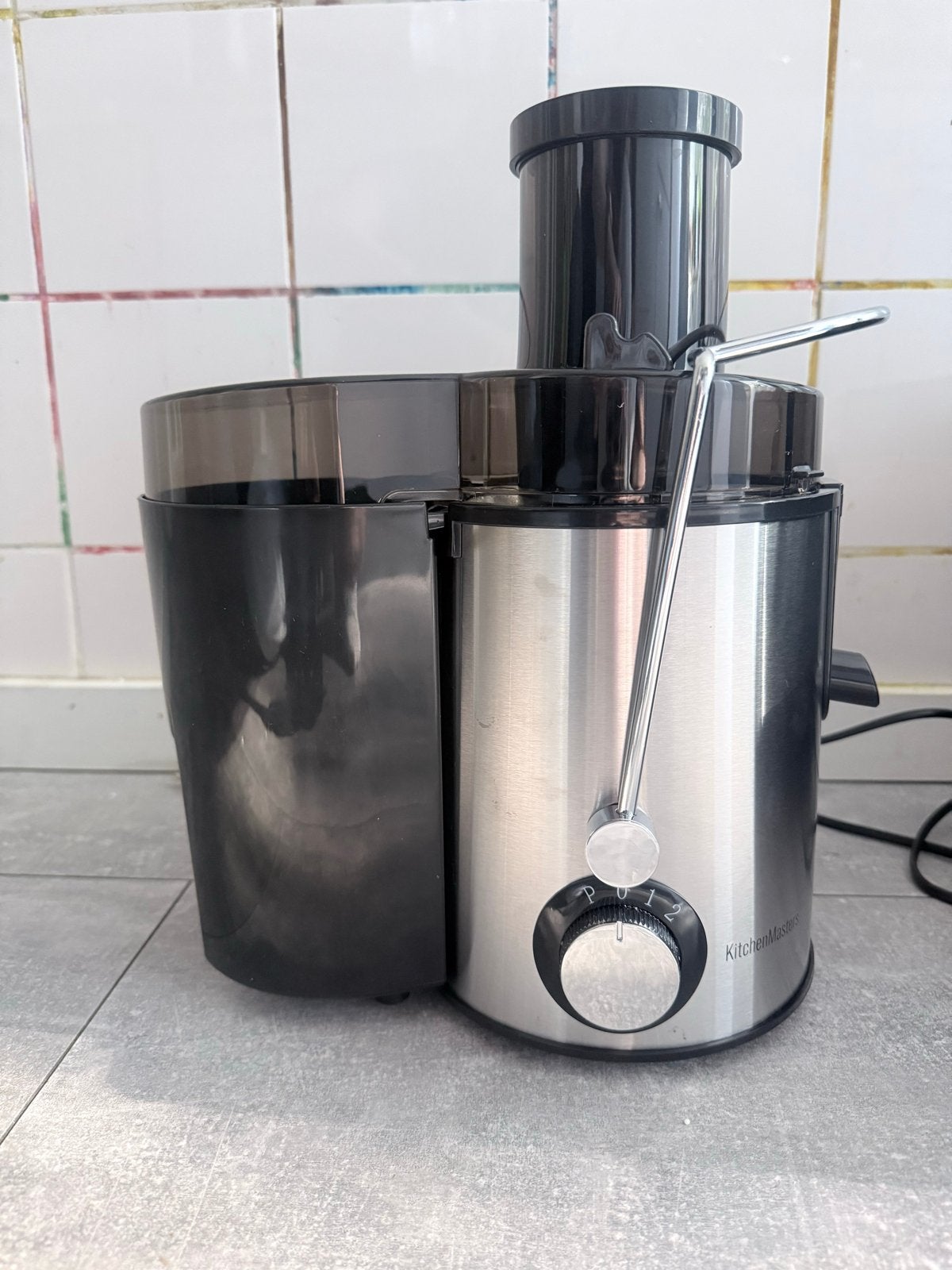 KitchenMasters Sapcentrifuge - Zo goed als nieuw, Ophalen, Zo goed als nieuw, Elektrisch, Sapcentrifuge