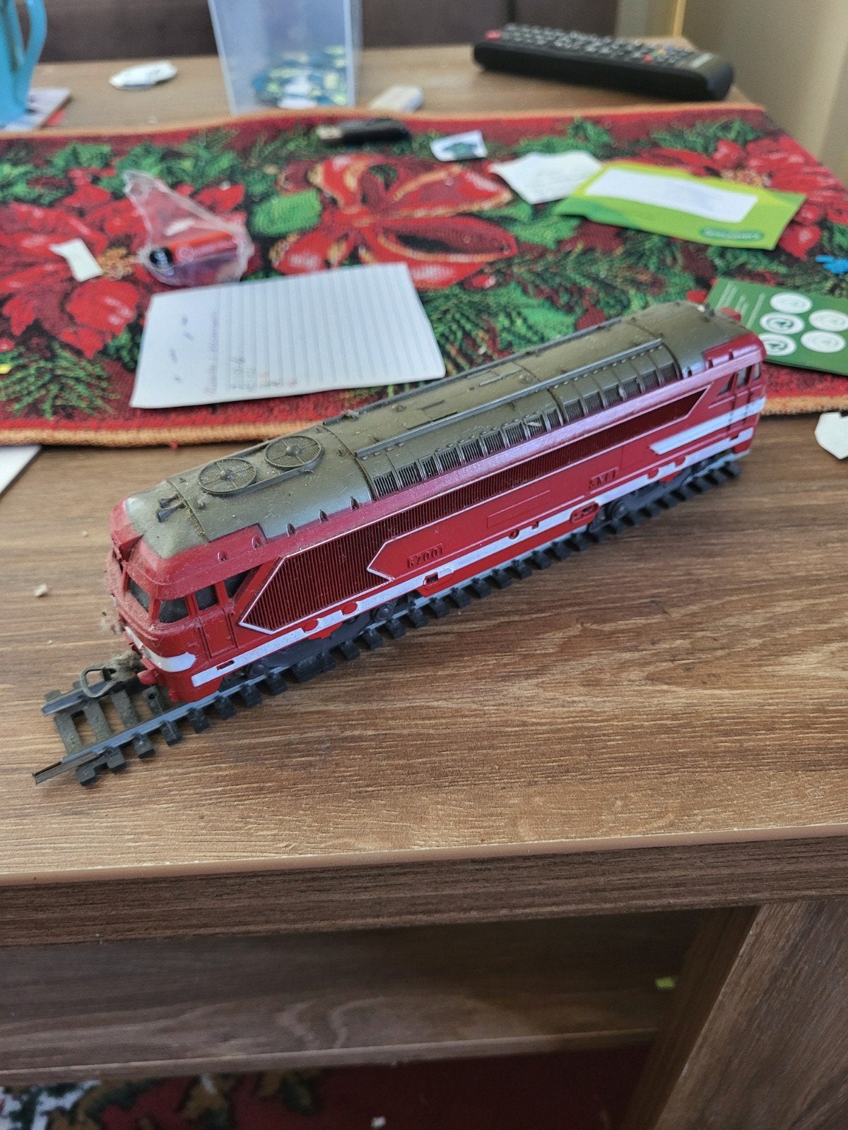 Mooie en robuuste Lima locomotief, werkend, Hobby en Vrije tijd, Modeltreinen | H0, Gebruikt, Ophalen of Verzenden, Lima, Gelijkstroom