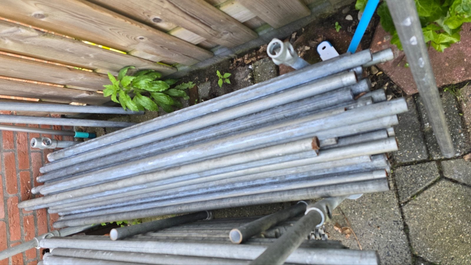 Steigerbuis 33,7 mm lengtes van ca 148-150 cm, Ophalen, Overige typen, Minder dan 2 meter
