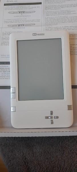 BE BOOK ereader, Computers en Software, E-readers, Zo goed als nieuw, Ophalen