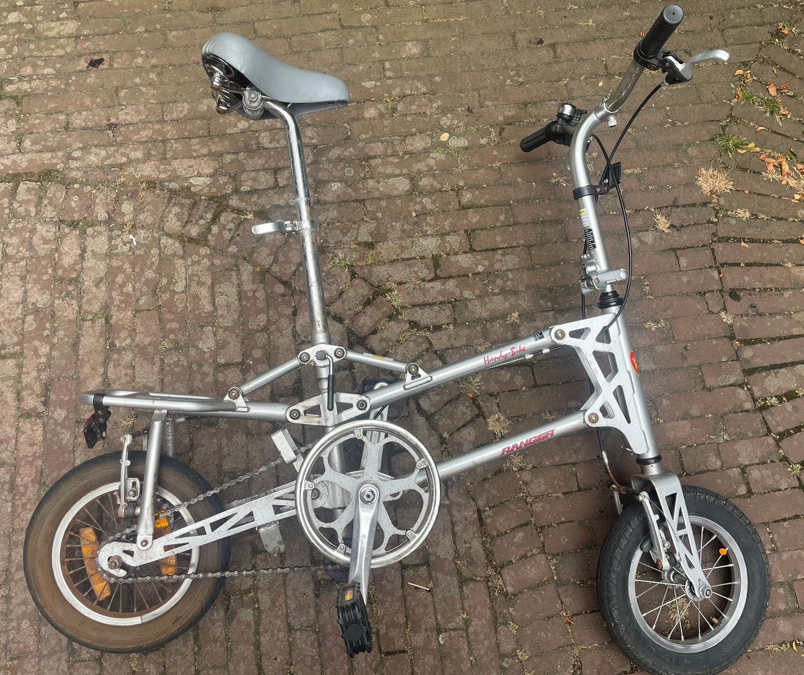 Opvouwbare fiets Handy Bike ranger loopfiets volwassen licht, Ophalen, Zo goed als nieuw, Minder dan 14 inch