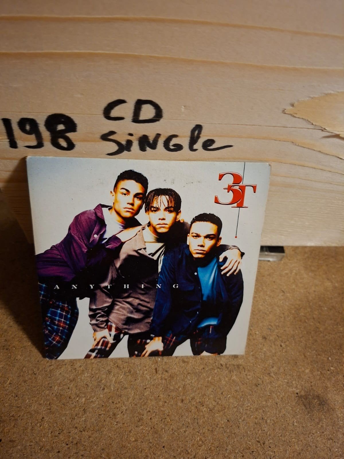 3T - Anything CD Single (Pop/R&B), Cd's en Dvd's, Ophalen of Verzenden, Gebruikt, Pop