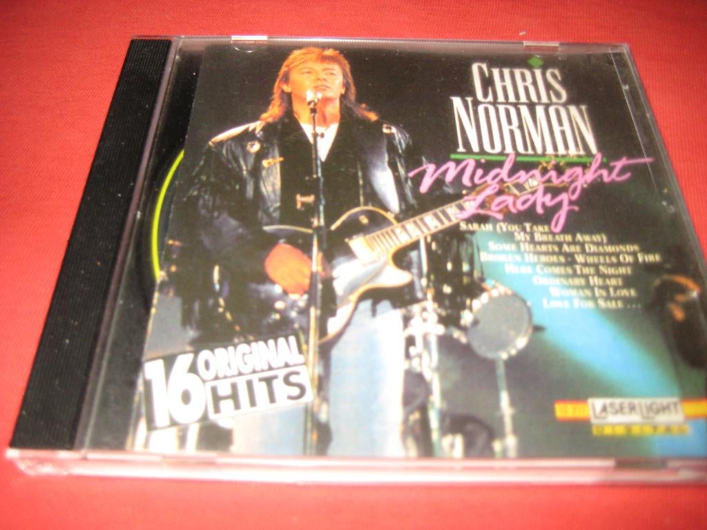 Chris Norman: Midnight Lady, Ophalen of Verzenden, Zo goed als nieuw