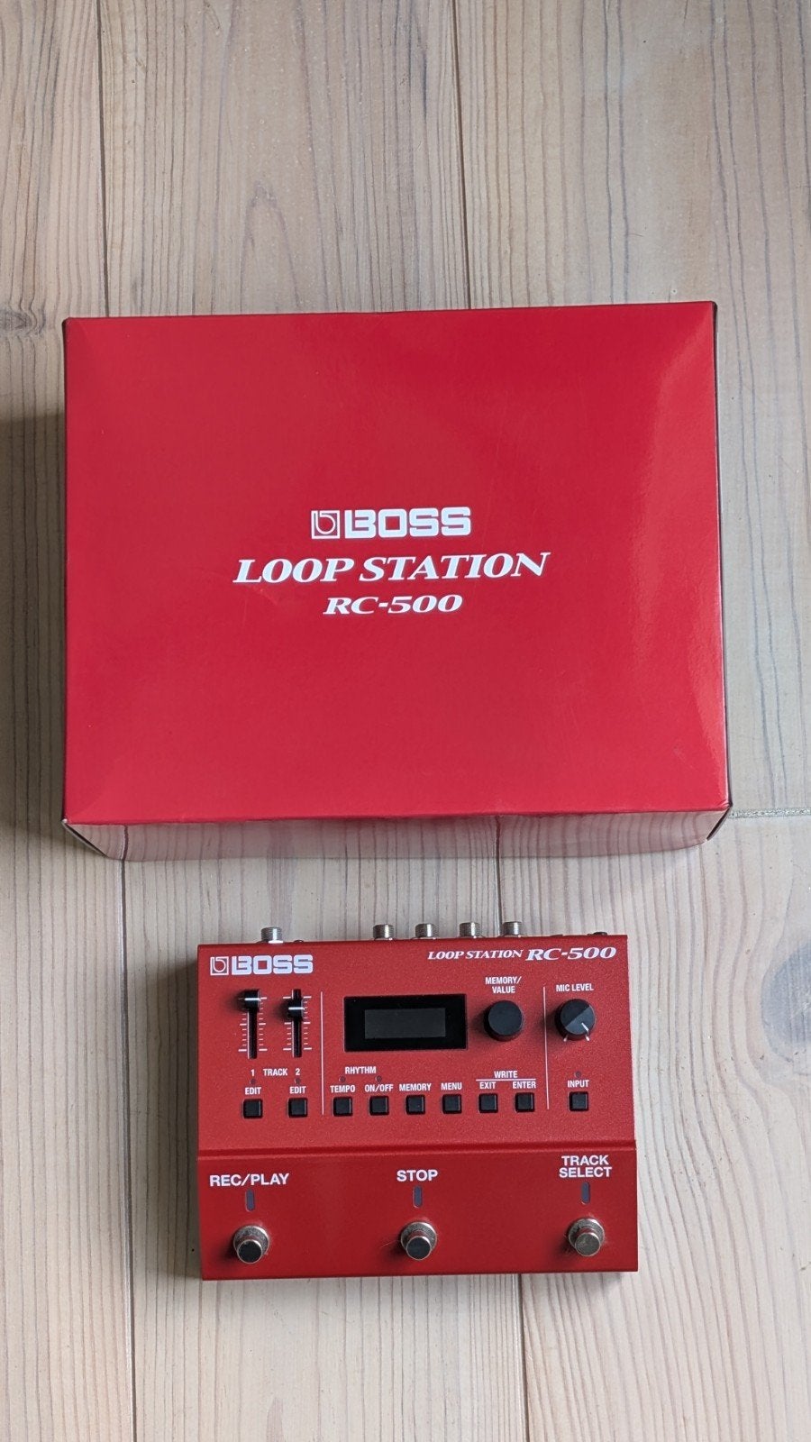 Boss RC-500 Loop Station - Zo goed als nieuw, Muziek en Instrumenten, Effecten, Ophalen, Zo goed als nieuw, Overige typen
