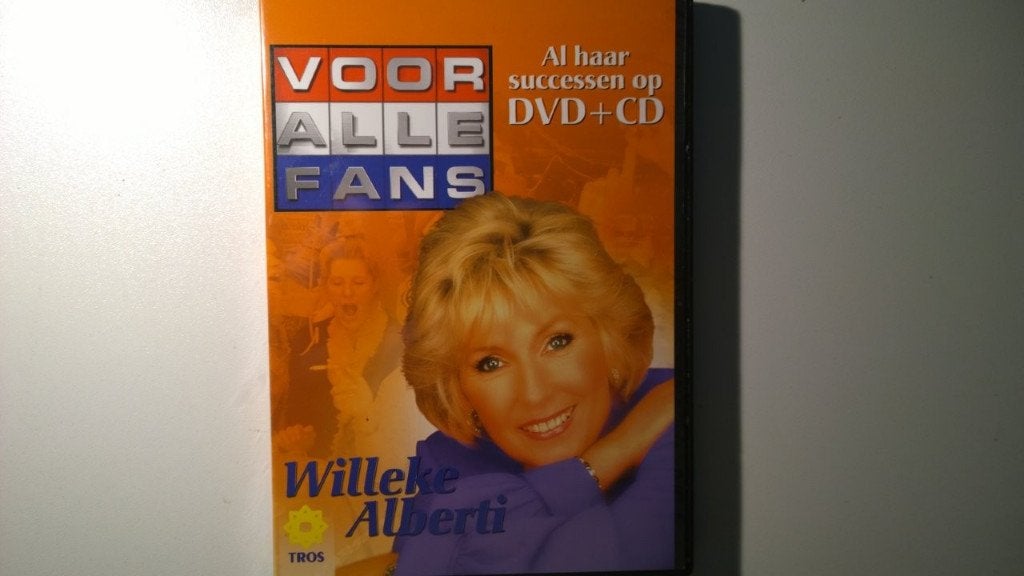 Willeke Alberti - Voor Alle Fans (DVD), Cd's en Dvd's, Alle leeftijden, Ophalen of Verzenden, Zo goed als nieuw, Verzameling