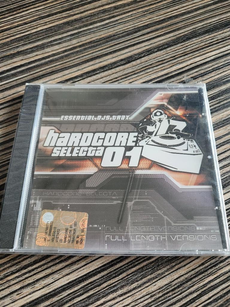 Hardcore Selecta 01 - Gabber - Thunderdome, Ophalen of Verzenden, Nieuw in verpakking, Techno of Trance