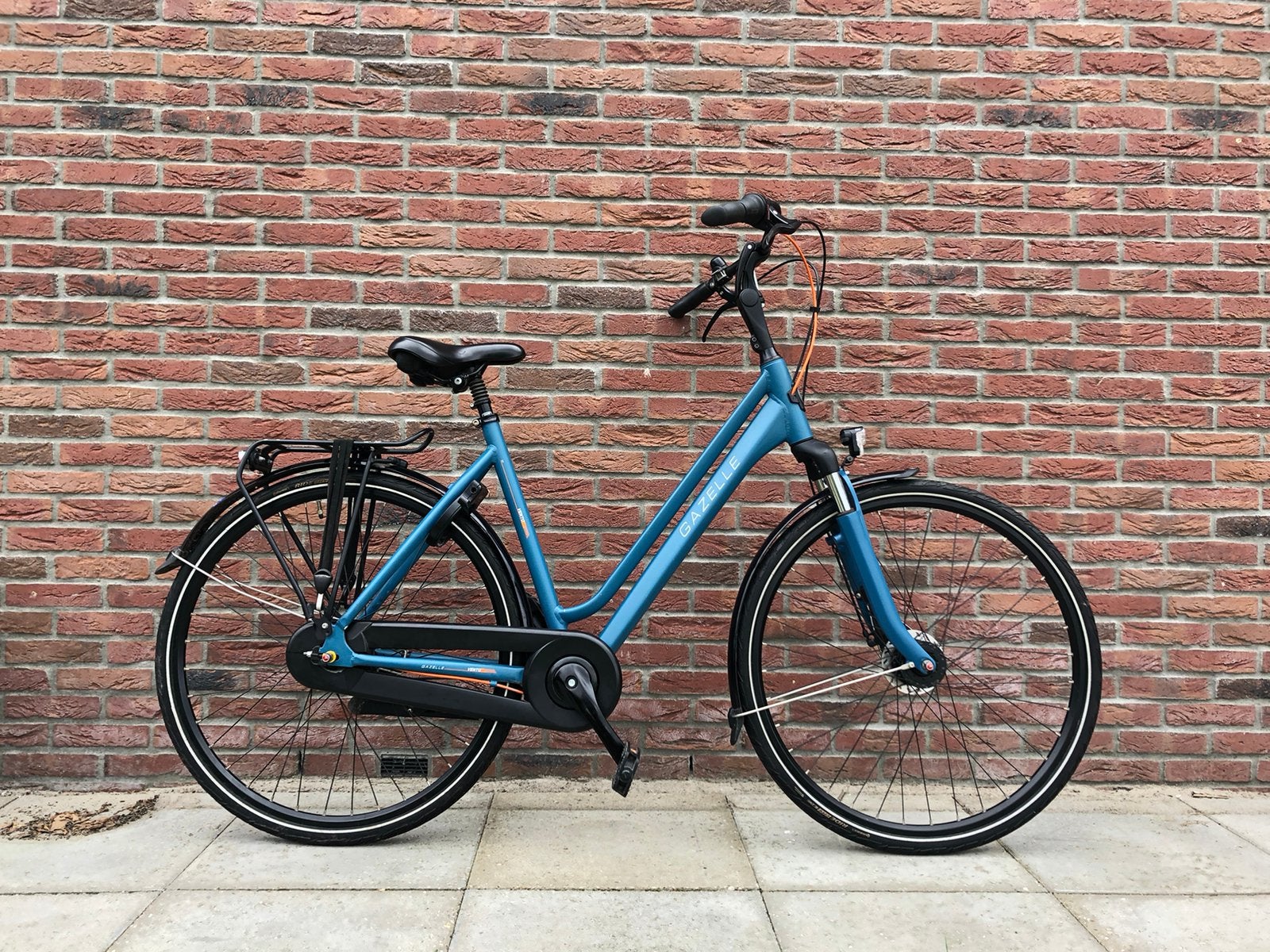 Gazelle Vento C7, Ophalen, Versnellingen, 56 cm of meer, Zo goed als nieuw