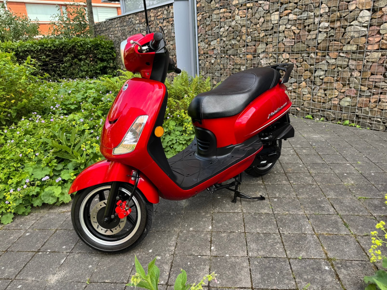 Sym Fiddle 2 2019 weinig km, Fietsen en Brommers, Scooters | SYM, Zo goed als nieuw, Fiddle, Benzine, Ophalen of Verzenden