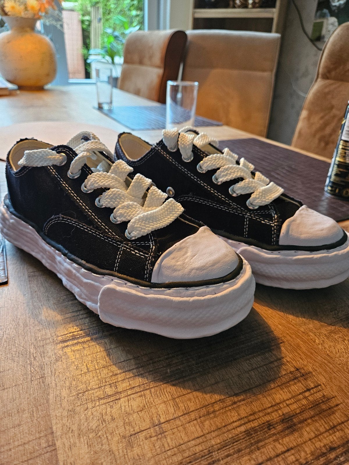Maison Mihara Yasuhiro sneakers maat 40, Ophalen, Zwart, Nieuw, Sneakers of Gympen